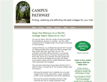 Tablet Screenshot of campuspathway.com